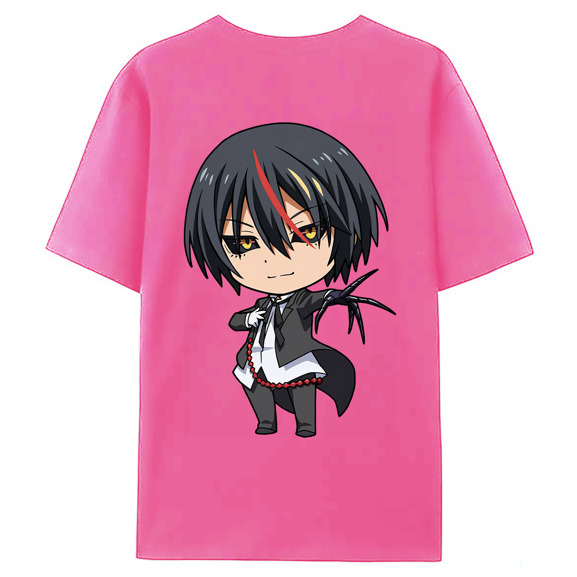 （画像用） 転スラ Regarding Reincarnated to Slime レディース半袖Tシャツ(バックプリント)